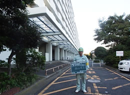 谷河内広場施工後