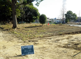 舎人公園施工前