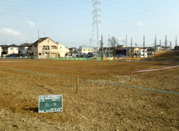 舎人公園施工後